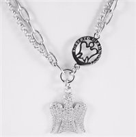 Collana Roberto Giannotti Donna Angeli in Argento Cristallo GIA114 - GIA114